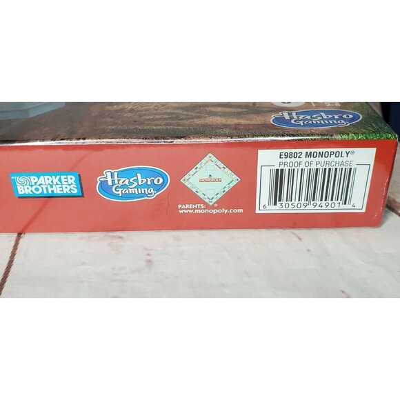 Hasbro Monopoly Jeff Foxworthy Edition Board Game Featuring Redneck Humor - Picture 4 of 12